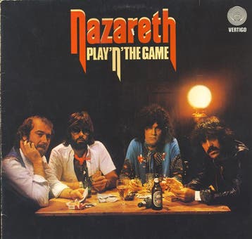 Nazareth - Play N The Game, Verzenden