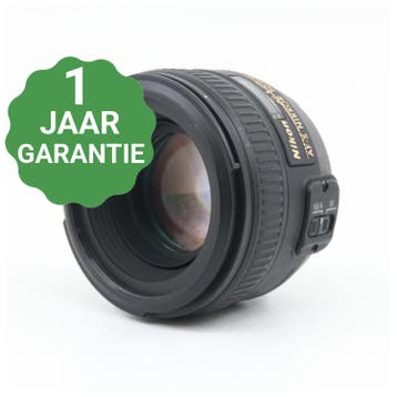10% korting | Nikon AF-S 50mm f/1.4G | Tweedehands, Verzenden