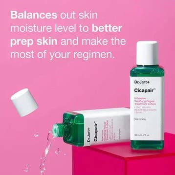 Dr.Jart+ Cicapair Intensive Soothing Repair Treatment Lotion, Verzenden, Gel, Wax, Haarlak of Mousse