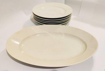 Richard Ginori - Service de table (7) - Porcelaine