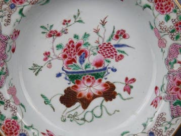 Bord - Porselein - Yongzheng 1723-1735