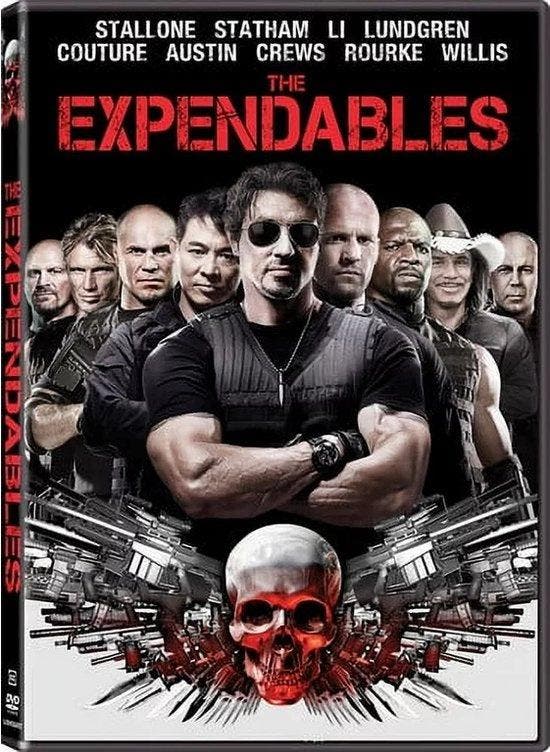 The expendables (dvd tweedehands film), Cd's en Dvd's, Dvd's | Actie, Ophalen of Verzenden