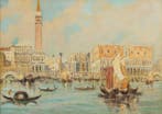 Vincenzo La Bella (1872-1954) - Venezia, Antiek en Kunst
