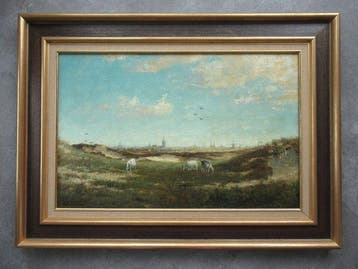 J.E.H. Akkeringa (1861-1942), Kring van - Waalsdorpervlakte