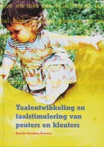 TAALONTWIKKELING EN TAALSTIMULERING BIJ PEUTERS EN KLEUTERS, Boeken, Verzenden, Zo goed als nieuw, S. Goorhuis-Brouwer
