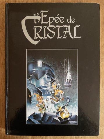 Crisse - Intégrale LEpée de Cristal + portfolio Tellos, la, Boeken, Nieuw