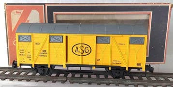 Lima 0 - 6721/6732/6744 - Modeltrein goederenwagon (4) - 4x