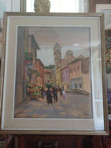 Felice Vellan (1889-1976) - Taggia