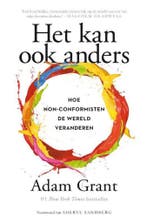 Het kan ook anders 9789400508880 Adam Grant, Verzenden, Gelezen, Adam Grant