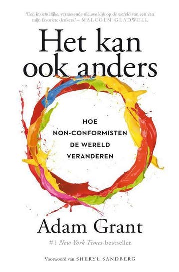 Het kan ook anders 9789400508880 Adam Grant, Boeken, Verzenden, Gelezen, Adam Grant