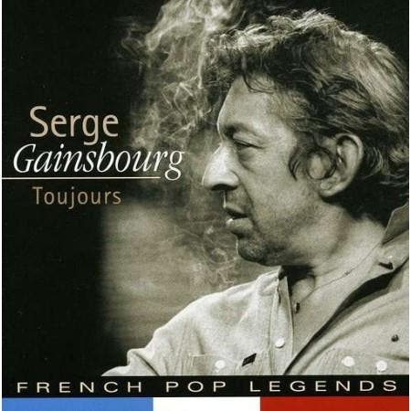 Serge Gainsbourg - Toujours, CD & DVD, CD | Pop, Envoi