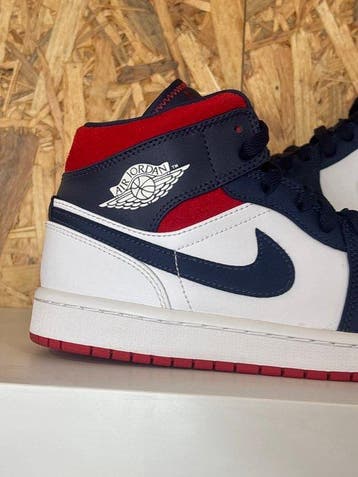Nike - Air Jordan 1 Mid - Sneakers - Taille : EU 41