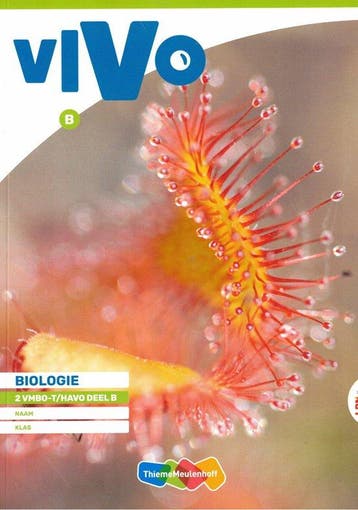 VIVO Biologie 2VMBO-T/HAVO Deel B 9789006731057, Verzenden, ThiemeMeulenhof