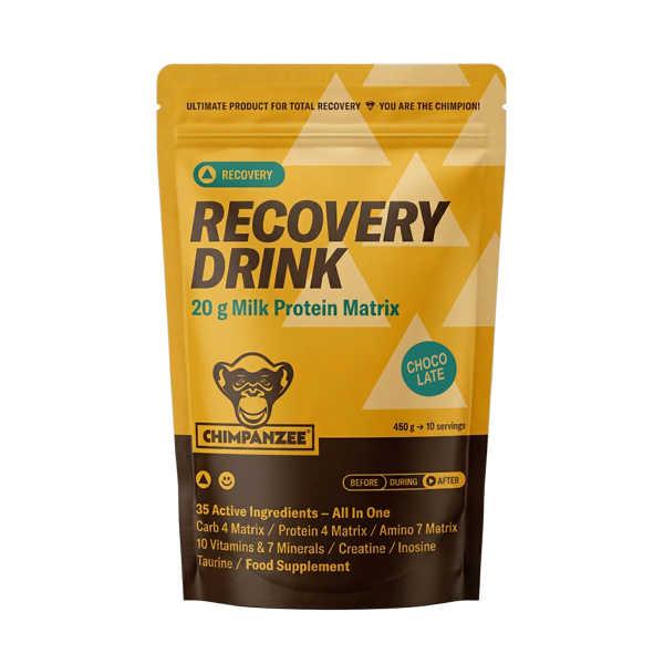 Chocolate - Recovery Drink - 450g - Chimpanzee, Diversen, Levensmiddelen, Verzenden