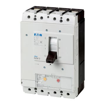 Eaton Circuit-Breaker 4P 630A 50KA NZMN3-4-AE630/400 IEC -, Verzenden