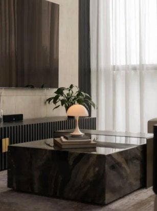 Louis Poulsen - Verner Panton - Lampe - Panthella 160, Antiek en Kunst, Antiek | Verlichting