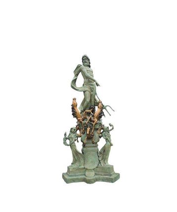 Fontein - 2026 - XXL - Bronzen Neptunes