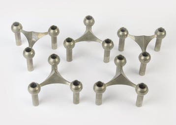 Nagel Konzept, BMF - Werner Stoff - Chandelier S 22 (5) -, Antiek en Kunst