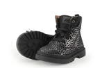 IK-KE Veterboots Meisjes in maat 25 Zwart, Verzenden, Schoenen