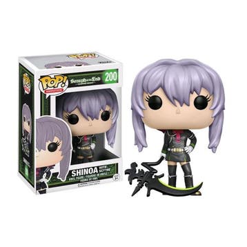 Funko Pop  Seraph of the End  Shinoa Hiragi w Scythe 200 top, Verzenden, Nieuw