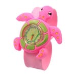 Fako - Kinderhorloge - Slap On Mini - Schildpad - Roze, Verzenden, Nieuw
