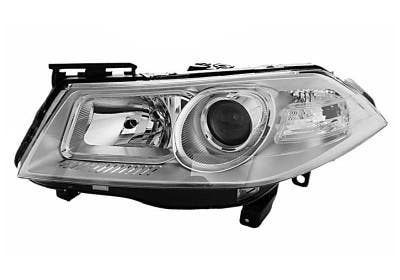 Renault Megane 2006-2009 Koplamp Links (Koplampen), Auto-onderdelen, Verlichting, Nieuw, Renault, Verzenden