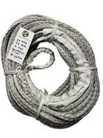 Hawk-Line Silver Grey Touw UHMPE 50MTR 22MM 49 Ton 2 Oog..., Sports nautiques & Bateaux, Navigation professionnelle, Verzenden
