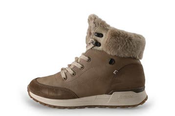 Rieker Veterboots in maat 38 Beige, Vêtements | Femmes, Chaussures, Verzenden, Overige typen