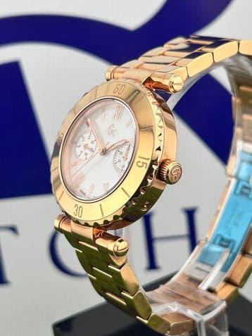 GC - Chic - Sans prix de réserve - Femme - 2010-2020, Handtassen en Accessoires, Horloges | Heren, Nieuw
