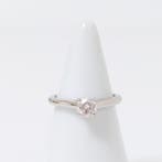 Cartier - Ring - Solitaire Platina Diamant (Natuurlijk), Bijoux, Sacs & Beauté