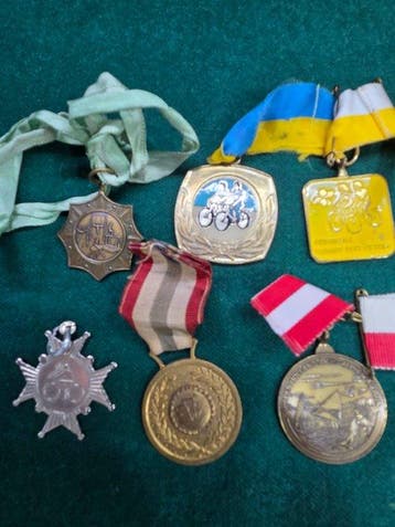Collection thématique - Médailles sportives