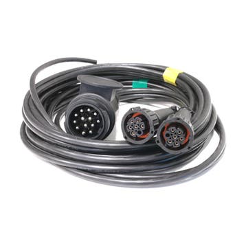 13-Polige Kabelboom 7m | 7-Pins AMP, Ophalen of Verzenden