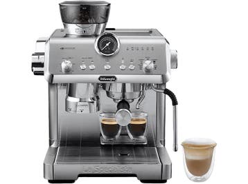 De Longhi - Semi automatische espressomachine - Zilver, Verzenden, Nieuw, Afneembaar waterreservoir