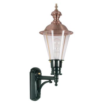 Buitenverlichting wand rond Buitenlamp Velsen M, Verzenden, Nieuw