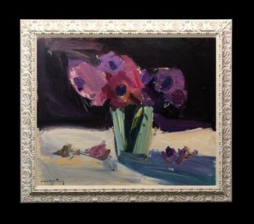Vives Maristany (XX) - Les Fleurs de lHeure Obscure