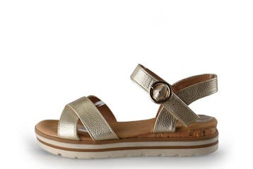 Graceland Sandalen Meisjes in maat 36 Goud, Enfants & Bébés, Vêtements enfant | Chaussures & Chaussettes, Verzenden, Schoenen
