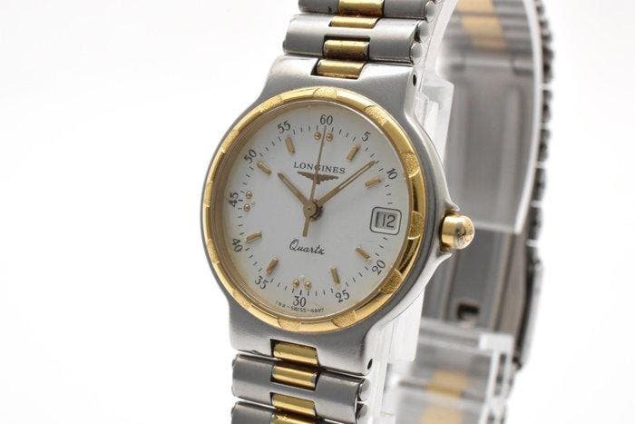 Longines - Conquest - Sans prix de réserve - Vintage - Femme, Handtassen en Accessoires, Horloges | Antiek