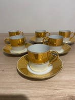 Limoges - Service à café (12) - Porcelaine - service à café