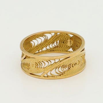 Bague - 18 carats Or jaune, Bijoux, Sacs & Beauté