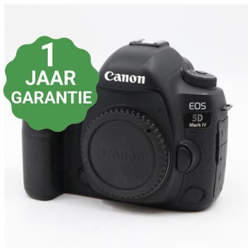 10% korting | Canon EOS 5D Mark IV body | Tweedehands, Audio, Tv en Foto, Verzenden, Zo goed als nieuw, Canon
