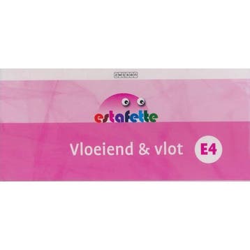 Estafette Nieuw Vloeiend &amp; Vlot E4, Boeken, Verzenden, Nieuw