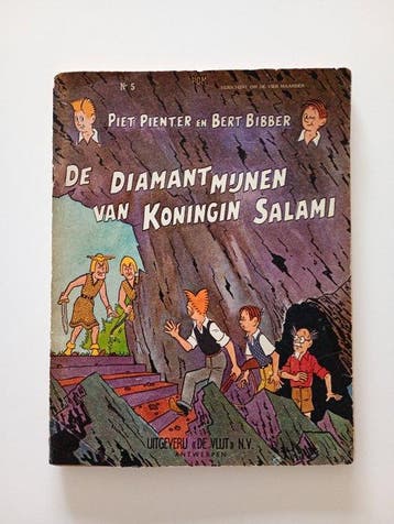 Piet Pienter en Bert Bibber 5, 34, 41 & 42 - De, Livres