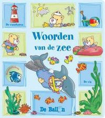 Woorden van de zee / In woord en beeld / 1 9789037462104, Verzenden, Michèle Soldevila