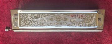 M. Hohner - Super Chromonica No.260 - - Harmonica, Nieuw