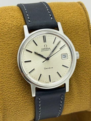 Omega - Genève Automatic Date - Sans prix de réserve - 166