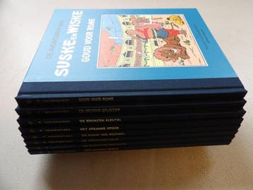 Suske en Wiske - De Blauwe reeks 1 t/m 8 - Het Laatste, Nieuw