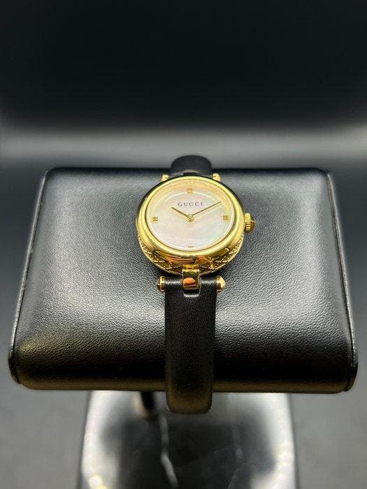 Gucci - Diamantissima - Zonder minimumprijs - YA141505 -, Handtassen en Accessoires, Horloges | Heren