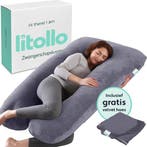2dekans | Litollo® Zwangerschapskussen XXL - Voedingskussen, Ophalen of Verzenden, Nieuw