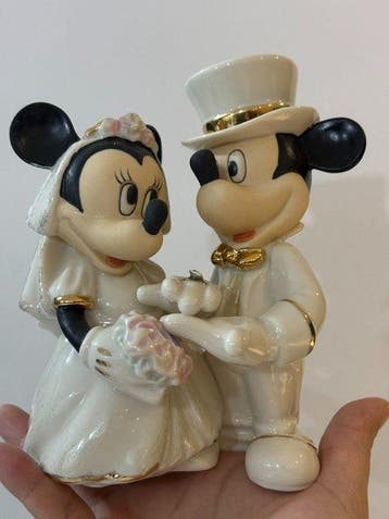 Disney - Speelgoed figuur Lenox × Disney Minnies Dream, Nieuw