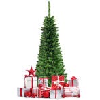 2dekans | Coast Kunstkerstboom Smal - MET Warm Witte LED, Diversen, Kerst, Ophalen of Verzenden, Nieuw
